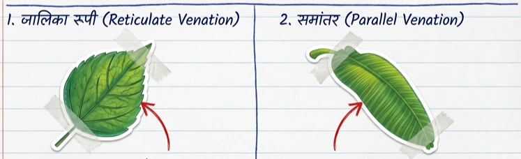 Jalika roopi shiravinyaas vs samananter shiravinyas